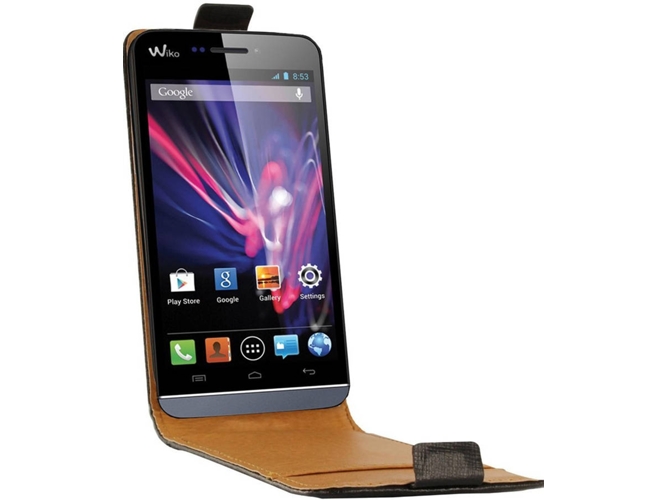 Funda Wiko Wax SWISS CHARGER SCP10193 Negro