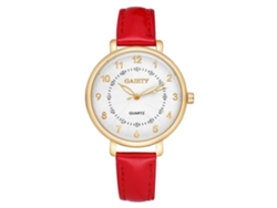 Reloj De Pulsera Para Mujer Con Diseño De Animalito Y Correa De Malla (oro Rosa)