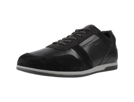 Zapatos de Hombre GEOX Renan Tecido Negro (42)