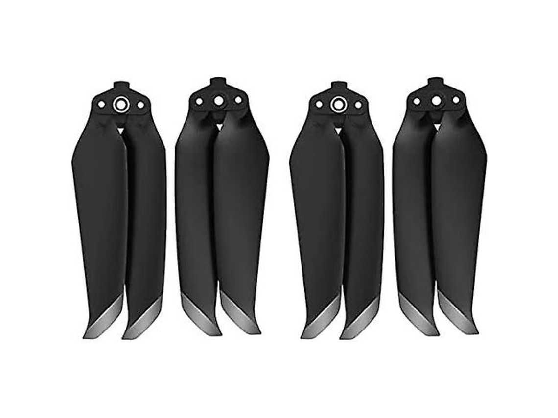 Hélice Plegable De Bajo Ruido 7238f Para Accesorios Dji Mavic Air 2/air 2s, Color Plata, 4 Unidades.