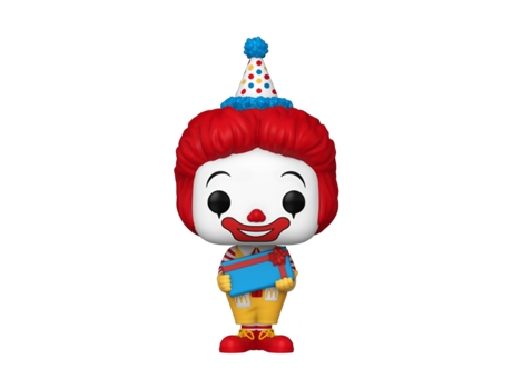 Funko Pop! MCDONALDS- Ronald Aniversário #180