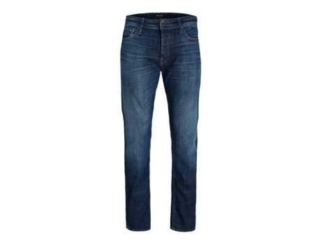 Pantalones Vaqueros para Hombre JACK & JONES (30x32 - Azul)