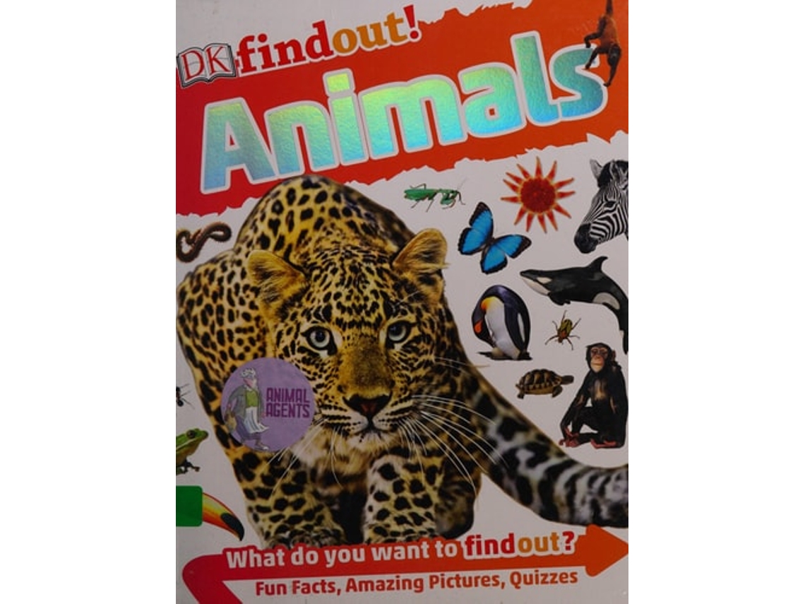 Libro Dk Find Out! Animals (Inglés)