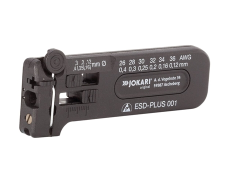 Jokari-J40029-Pelacables de microprecisión ESD-Plus (0,30 a 1,00 mm)