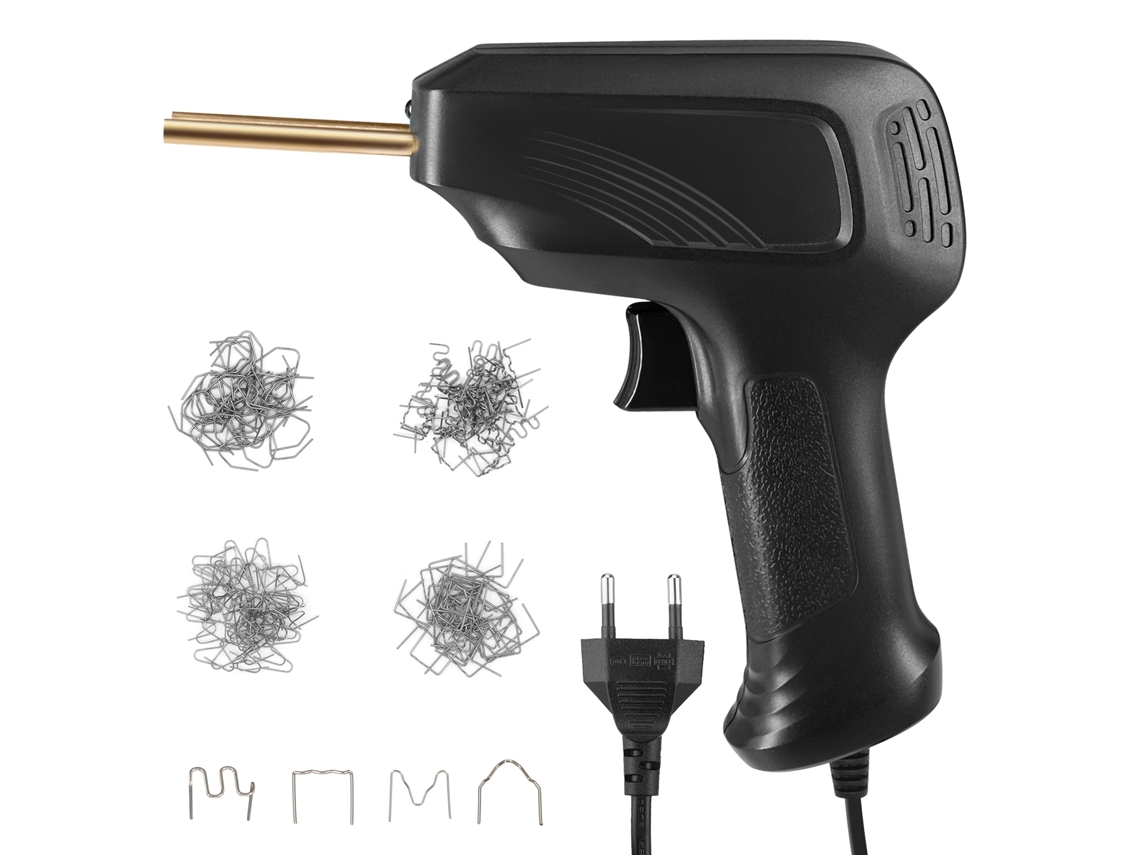 Máquina De Soldadura De Plástico Con Pistola De Calor, Kit De Herramientas Para Reparación De Automóviles, Accesorios Completos.