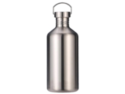 Botella De Agua Portátil De Acero Inoxidable Para Viajes, Deportes Y Ciclismo. Rosewell