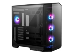 Caja Semitorre ATX MSI MAG PANO 100R PZ (Verde - Midi-Tower)