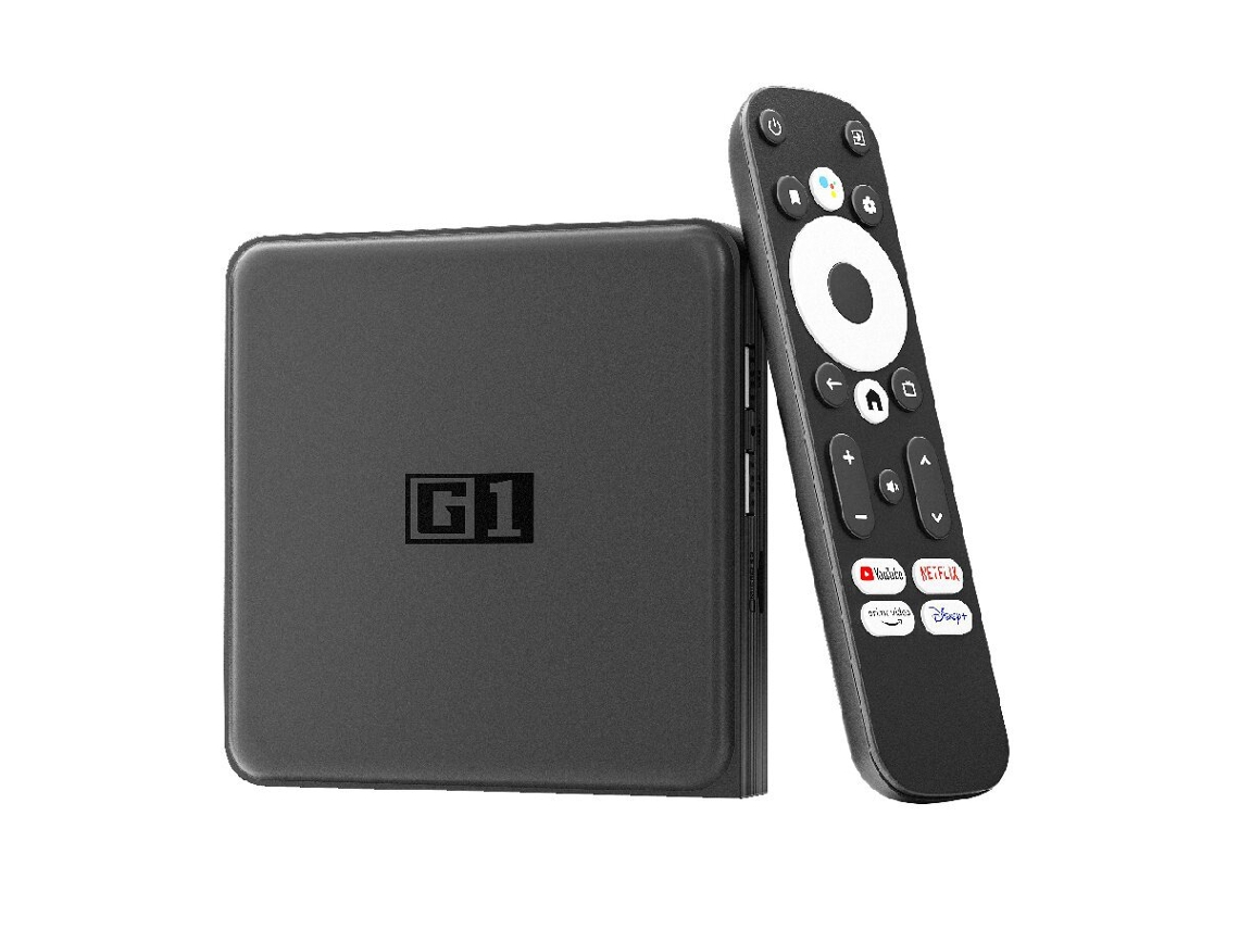 Decodificador de TV inteligente Yuysan G1 con Android 11, procesador de cuatro núcleos, 4K HD, internet, control remoto, 4 GB, 32 GB