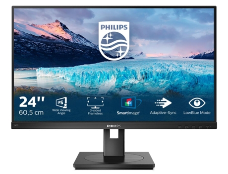 Monitor PHILIPS 242S1AE/00 (23.8" - 75 Hz - 4 ms)