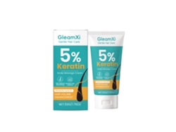 Crema de masaje de queratina para el cuero cabelludo