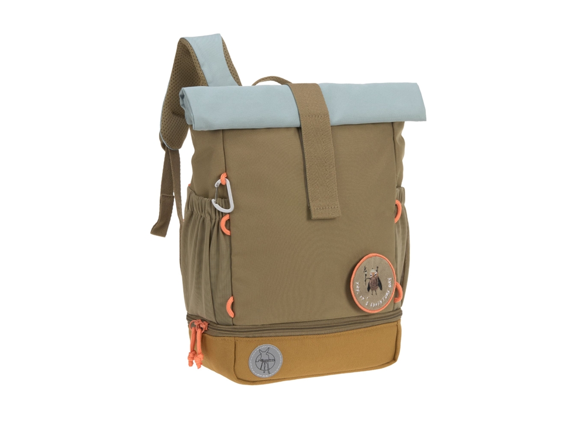 Mochila LÄSSIG Unisexo (Multicolor)