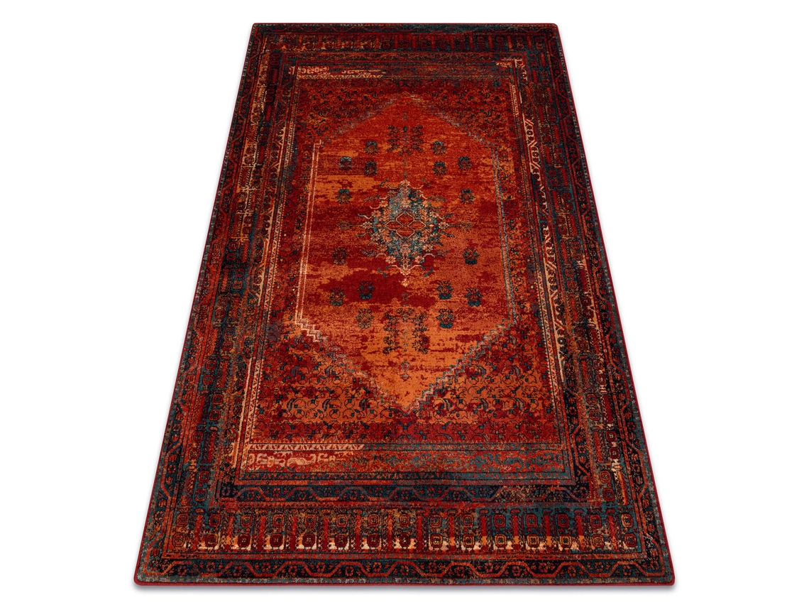Alfombra de Lana Omega Mistik Rojo (200 x 300 cm)