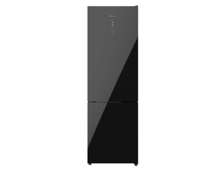 Frigorífico Combinado CECOTEC CoolMarket 356 Negro Cristal 2,00m D