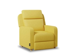 Sillón Relax Amarillo NALUI One Fabric Reclinable