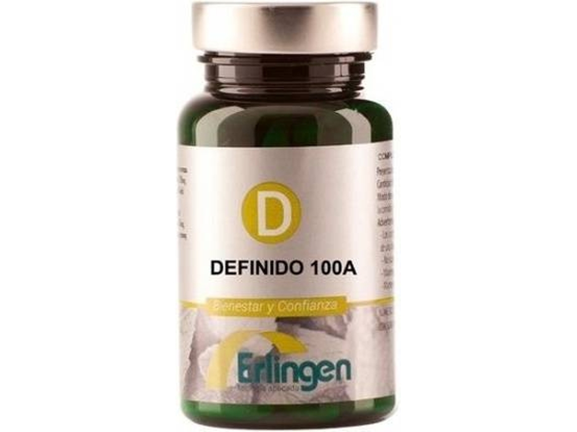 Complemento Alimentar ERLINGEN Definido (60 comprimidos)