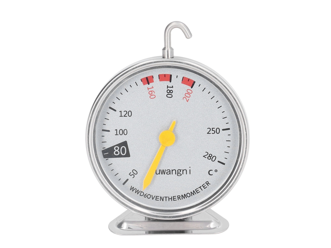 2026 Store-termómetro De Horno De Acero Inoxidable De Alta Precisión Resistente A Altas Temperaturas 50-280℃ Para Cocina Barbacoa
