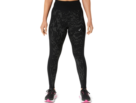 Leggings de Mujer ASICS Mallas Lite Show Negro (S)