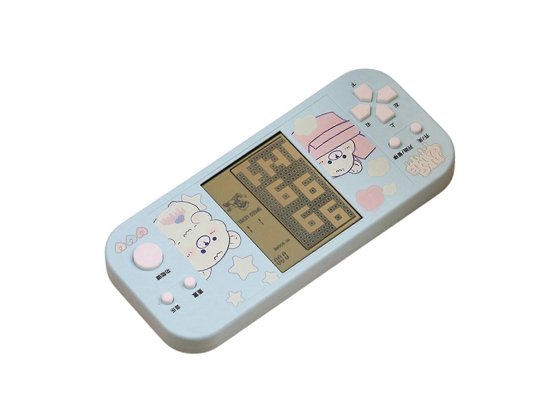 Consola De Juegos Portátil Retro Clásica De Viaje Para Adultos Y Niños, Color Beige