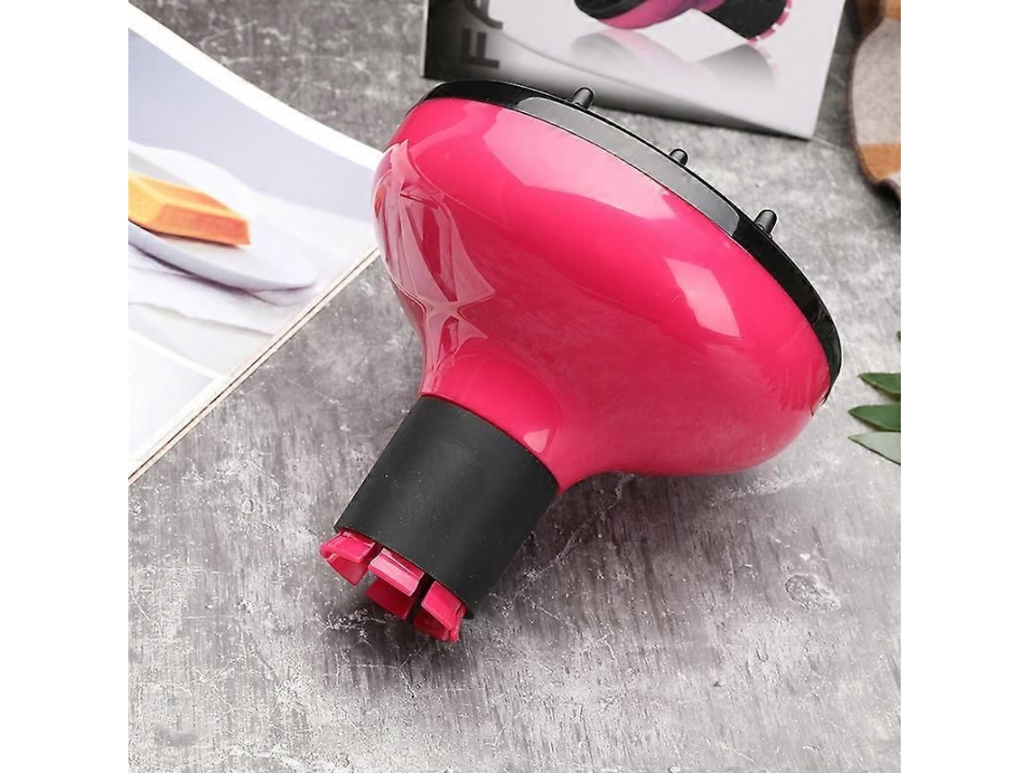 Difusor para secador de pelo, rizador, funda difusora universal de silicona que se adapta a la mayoría de los secadores de pelo. GOKOCO
