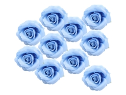 Flores artificiales: accesorios para el cabello DIY de Blueslowmoose
