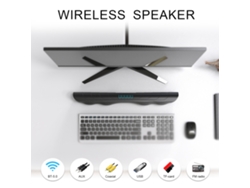 Bs 21 Bt Speaker Computador Tv Audio Música/película/noticias Modo Seleccionable Soporte Tarjeta Tf/u Disco Batería 2000mah Con Control Remoto