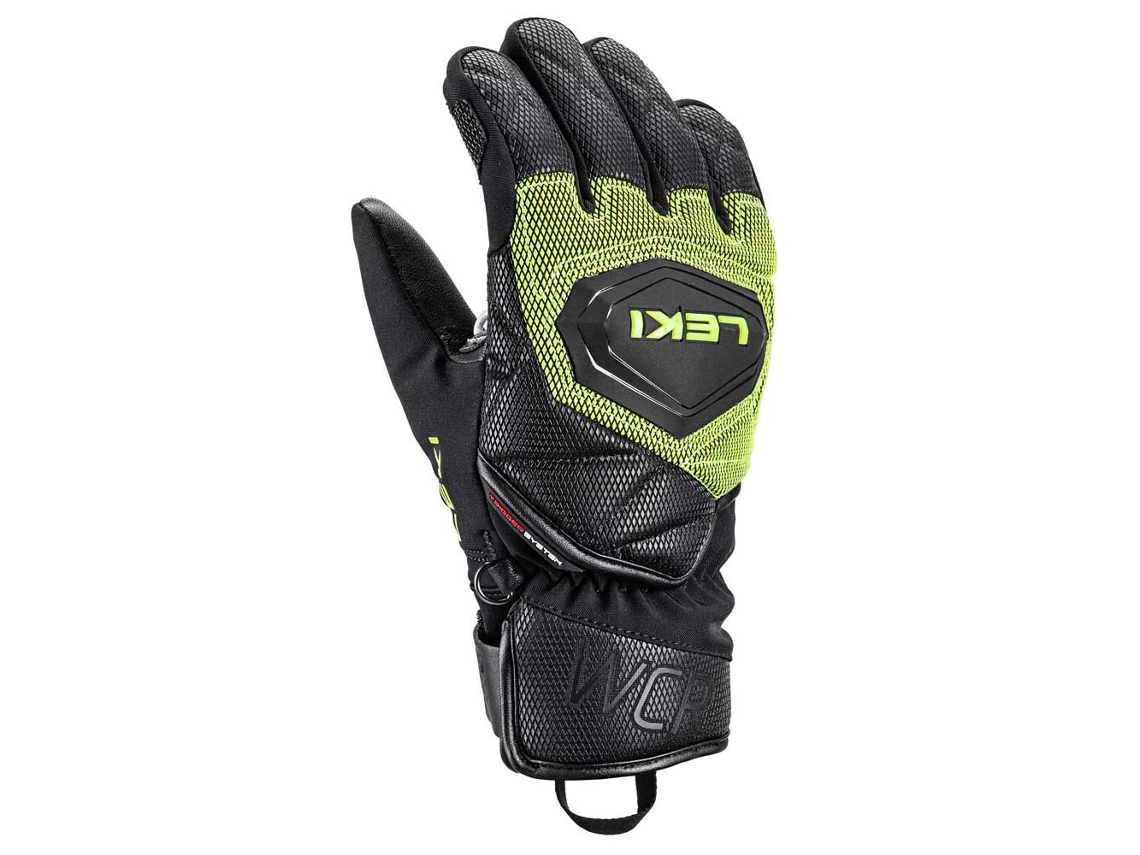 Guantes LEKI ALPINO Luvas Júnior Wcr Coach 3d Verde 12-13 Years Rapaz