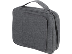 Estuche Para Biblia Con Asa Y Soporte Incorporado. Bolsa Protectora.