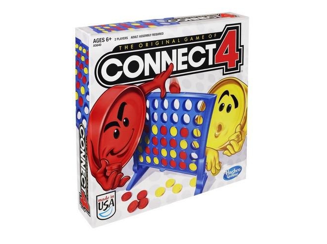 Cuatro en Línea HASBRO Conecta 4 (Edad Mínima: 6)