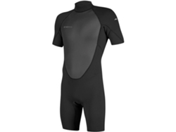 O'neill Reactor- Mm Back Zip S/s Spring