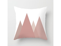 Serie Letras Funda Decorativa de Almohada