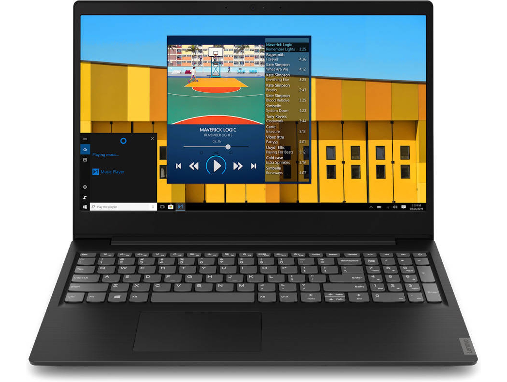 Portátil LENOVO IdeaPad S145-15IWL (15'' - Intel Core i7-8565U - RAM: 8 GB - 512 GB SSD - Intel UHD Graphics)