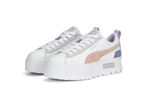 Zapatillas de Mujer PUMA SELECT Mayze Mix Blanco (36)