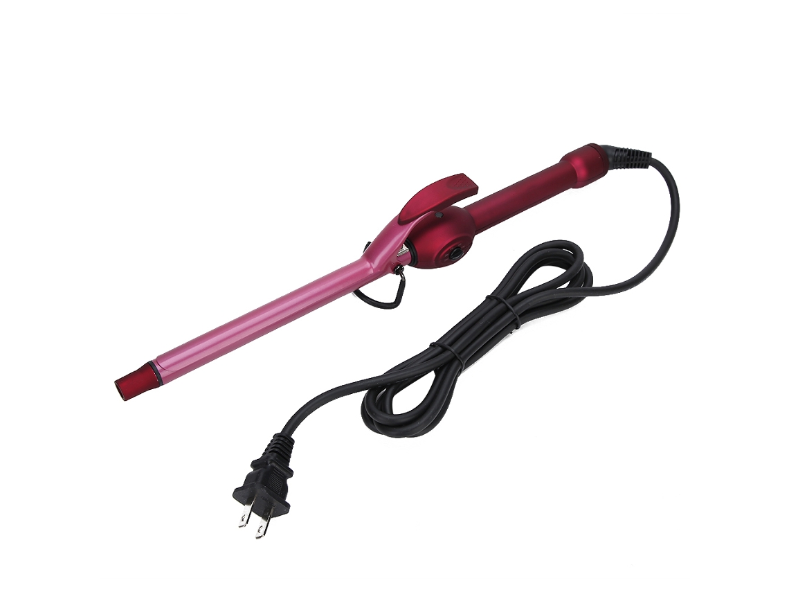 Mini Rizador Eléctrico Profesional Anti Quemaduras Ajuste De Temperatura Herramienta De Peinado 16mm