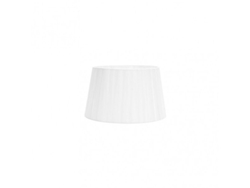 Fabrilamp 157512501 | Pantalla Laura E27 Blanca 25dx20dx15h Conica Abierta