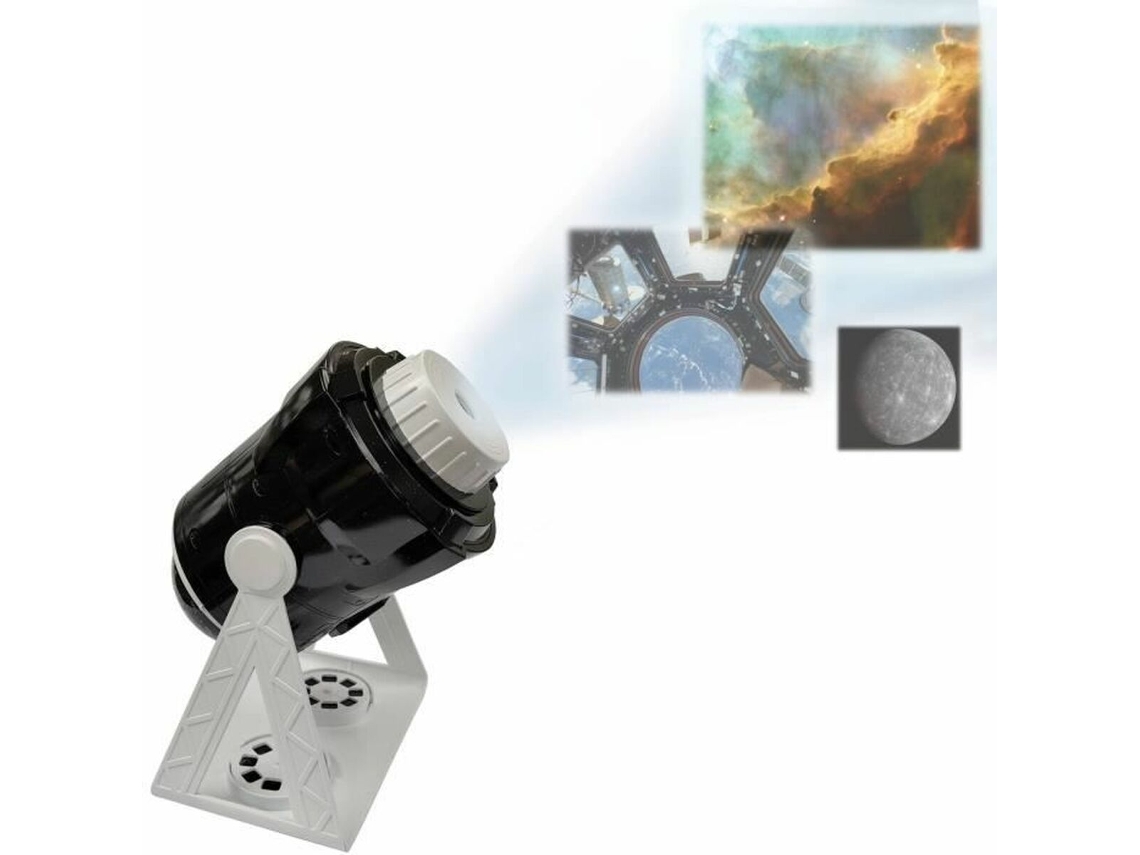 Juego de Ciencia LEXIBOOK Planetarium Projector