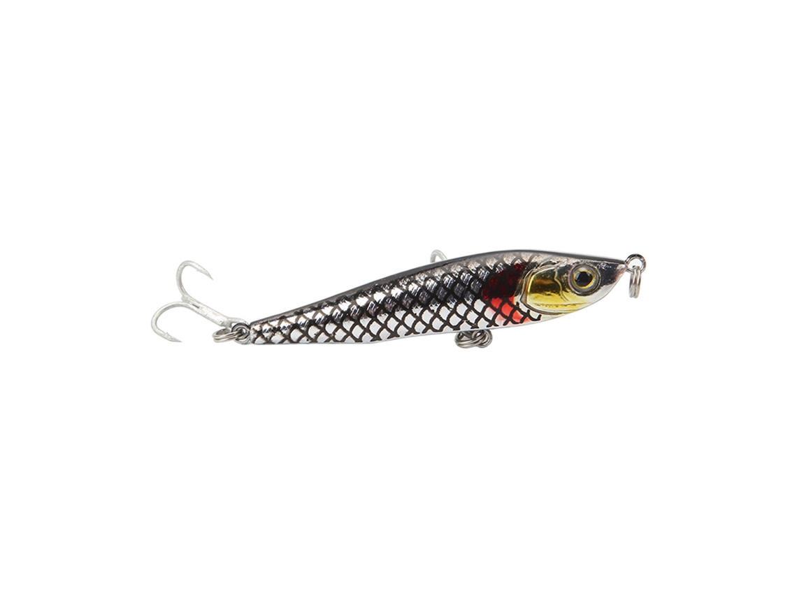 Señuelos De Pesca Duros Minnow De 9g Con Ojos 3d Swimbait De Agua Salada 5