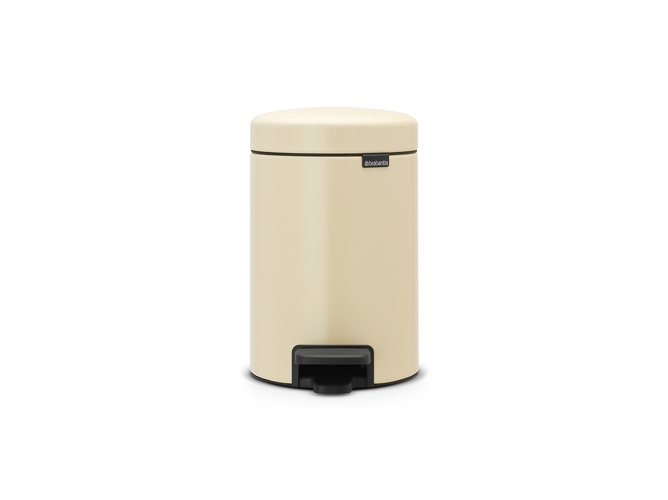 Cubo de Basura BRABANTIA NewIcon (3 l - Beige)