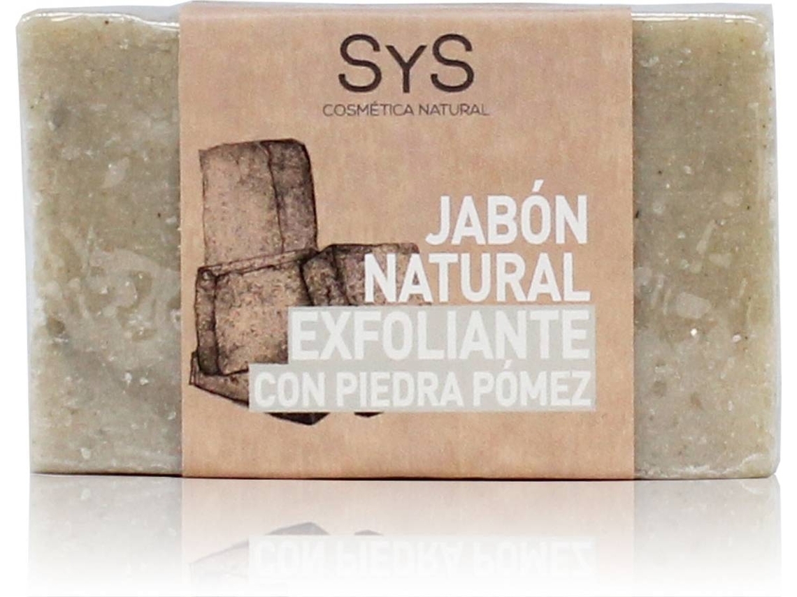 Jabón LABORATORIO SYS Natural con Piedra Pómez Exfoliante (100 g)