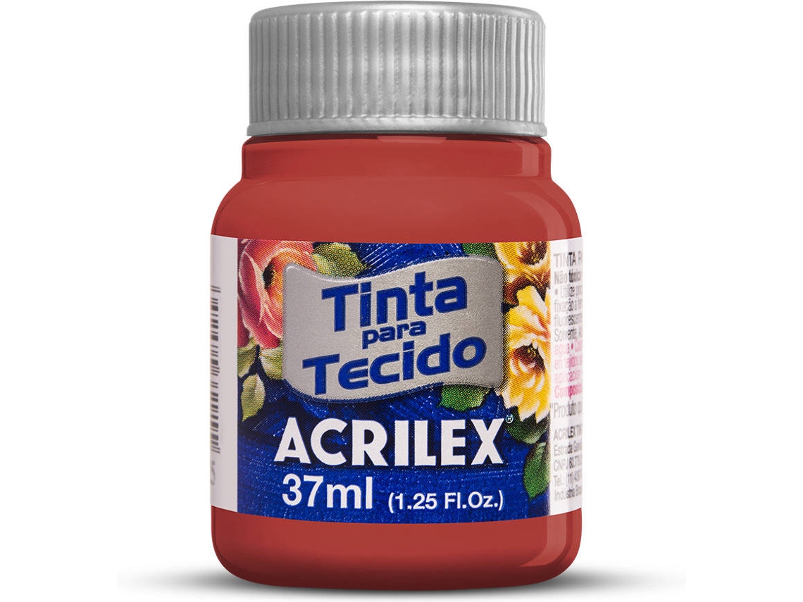 Tinta de Tela Mate Acrilex Rosa Viejo (04140/828 37ml)