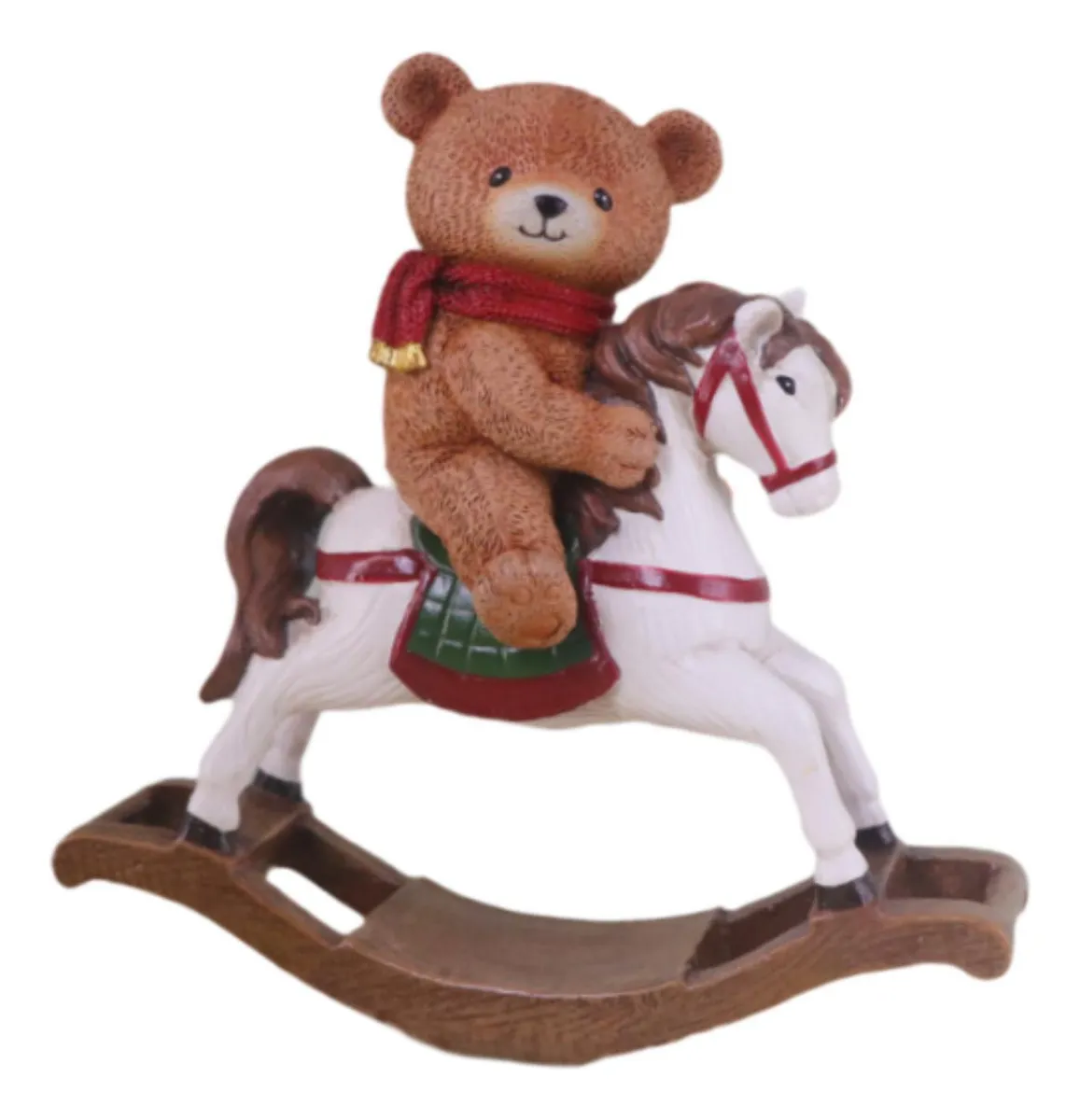 Estatua de resina creativa moderna, Brownslowmoose