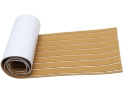 Alfombrilla antideslizante para embarcaciones, fabricada en espuma EVA, autoadhesiva, con revestimiento de espuma resistente a los rayos UV y al agua salada.