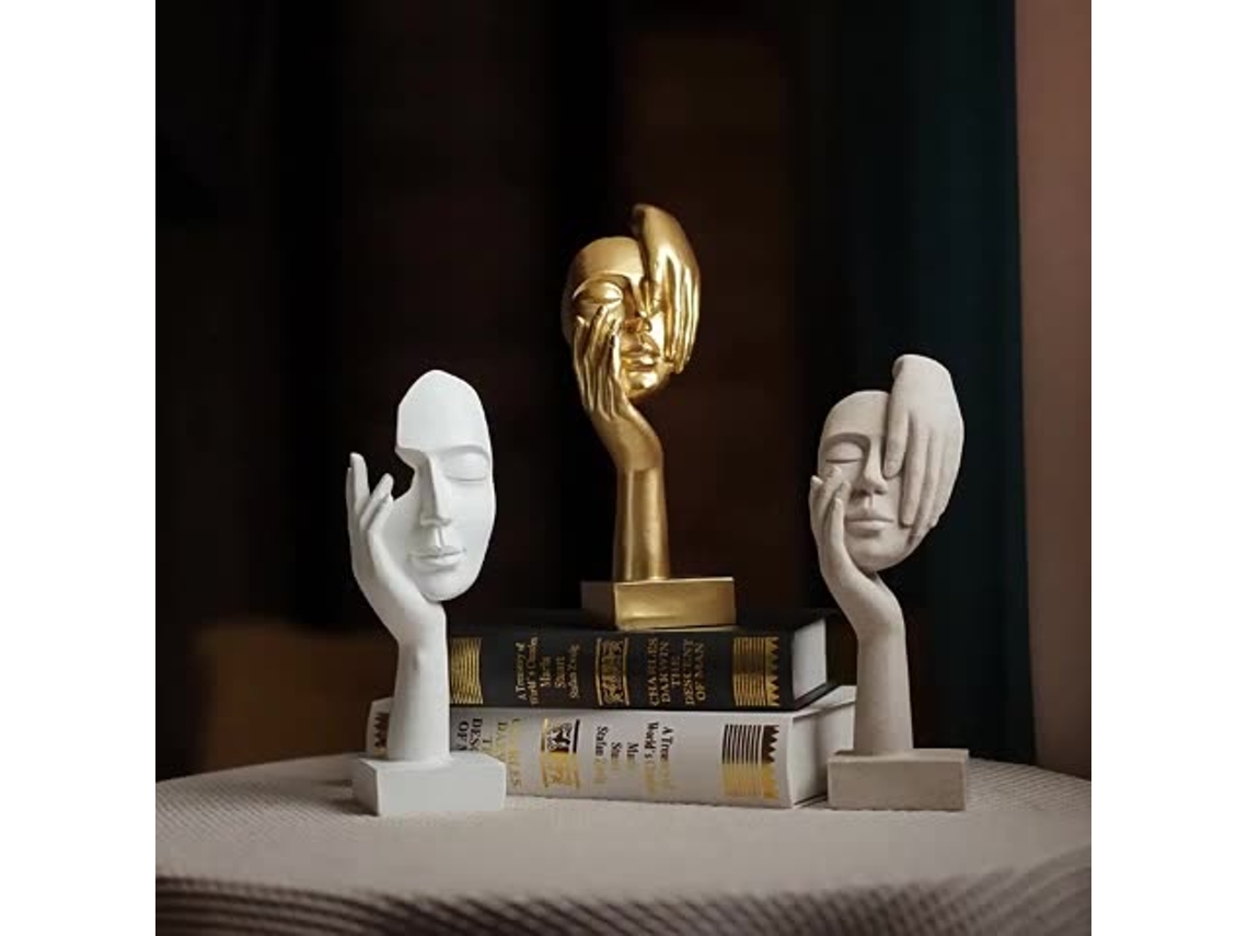 Objetos decorativos de resina para bodegas, muebles de TV, estanterías y otros artículos decorativos.