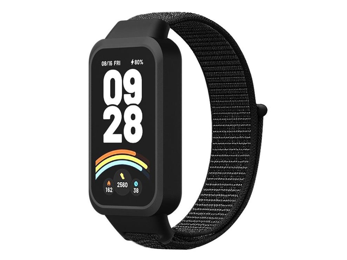 Funda para Xiaomi Smart Band 9 Active / Redmi Band 3 - Plástico - Correa de nailon integrada