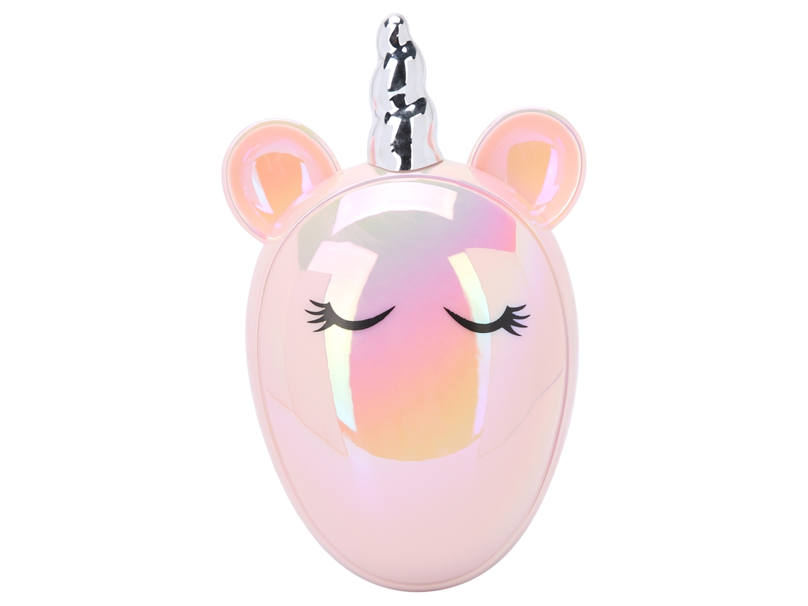 Cepillo de masaje portátil para el cabello 2026 para desenredar y peinar el cabello en casa, color rosa.
