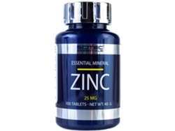 Zinc 25Mg 100 Comprimidos SCITEC NUTRICIÓN