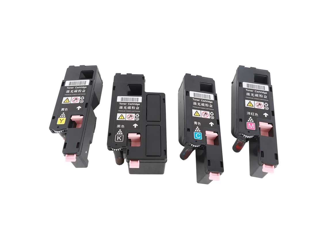 4 Cartuchos De Tóner Para Impresoras Phaser 6000, 6010 Y Workcentre 6015