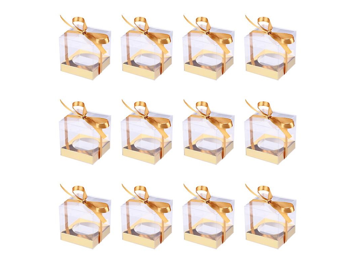 12 Cajas De Embalaje Para Pasteles.