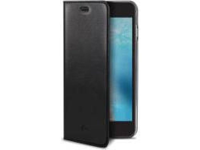Funda iPhone 7 CELLY Air Negro