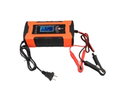 Cargador De Baterías De Pulso De Reparación 12v 10a 24v 5a Mantenimiento Inteligente Para Coches
