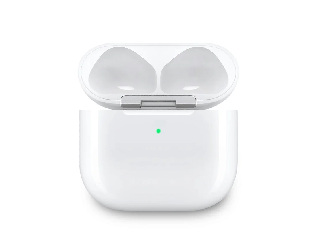 Estuche de carga para Apple Airpods 4, auriculares Bluetooth, puerto USB C, caja de carga inalámbrica slowmoose
